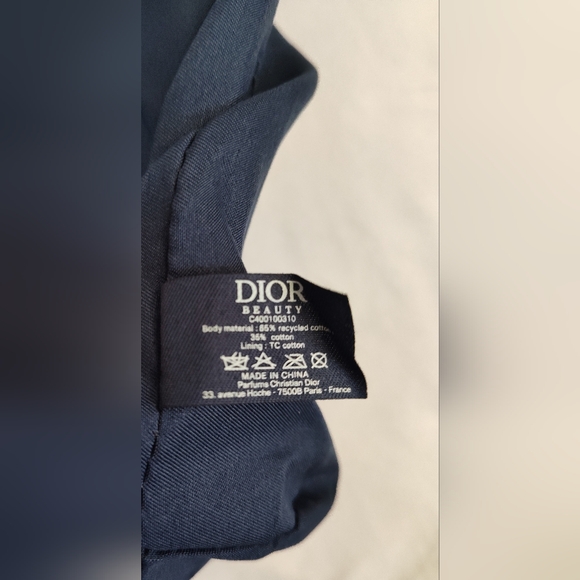 Christian Dior La Collection Privée Platinum Beauty Privé VIP Canvas Tote NIP - Picture 8 of 11